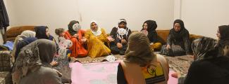 Psychosocial Support for IDPs from Ras al-Ain--Qamishli