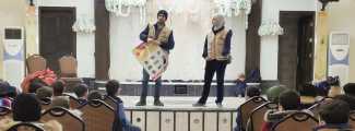 Awareness Sessions on the Dangers of Mines and Explosive Remnants of War 