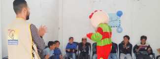Awareness session on personal hygiene