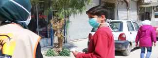 COVID-19 Prevention Activities-Rural Damascus- Harasta