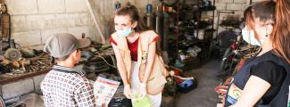 Child Labor Awareness Campaign “it is too early” – Child Protection Program – Homs