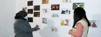  Photo exhibition within the GBV campaign.