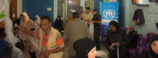  CBI Making mosquito nets - Jaramana Rural Damascus