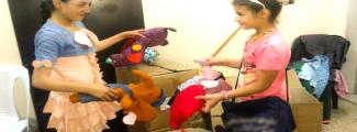 The _Puppet_ CBI-Al-Hameh, Rural Damascus