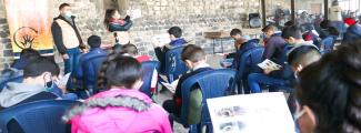  Risk Education Sessions in Homs