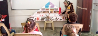  Awareness session on remnants of war.