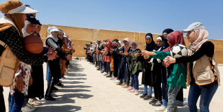 An Open Day Under The Title Knowledge Makes Your Dreams Come True - Aleppo city and its countryside