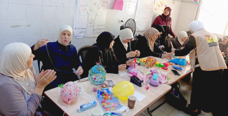 Home-based care for elderly supported