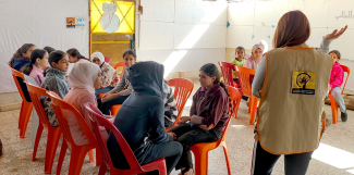 Gender-Based Violence Conclusion of the Girls of the Sun Program - Community Centers in Homs