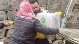 Distribution of Integrated Hygiene Kits Project - Daraa